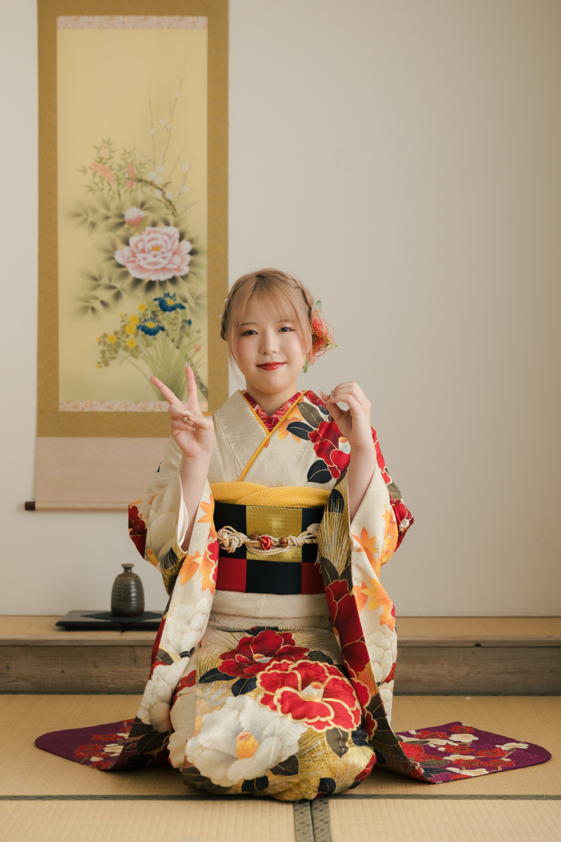二十歳の特別な記念日を彩る振袖フォト