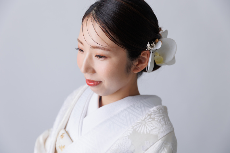 自由な撮影プラン、和装スタジオPLUS!!