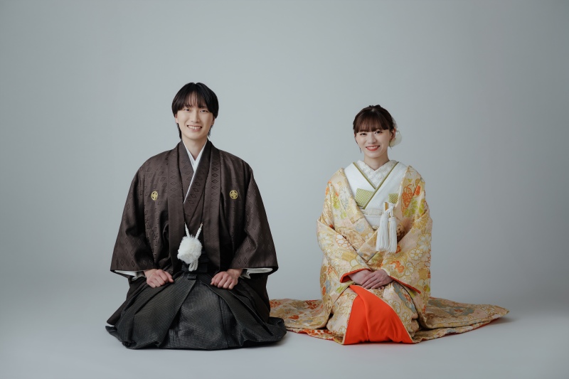 白無垢と色打掛で叶える、ふたりらしい和装フォト