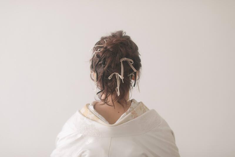 和装ヘアメイクのご紹介☆*:
