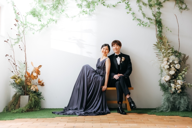 屋内庭園スタジオ+洋装ハウススタジオのご紹介