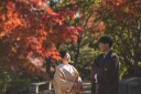 紅葉ロケーション撮影