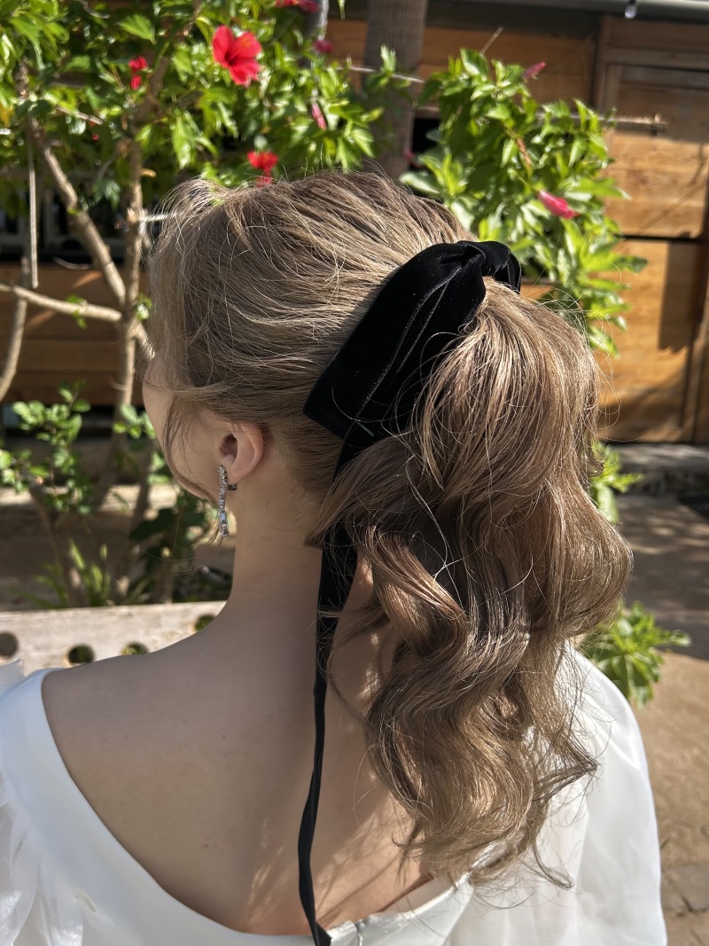 ヘアアクセサリー紹介!!!