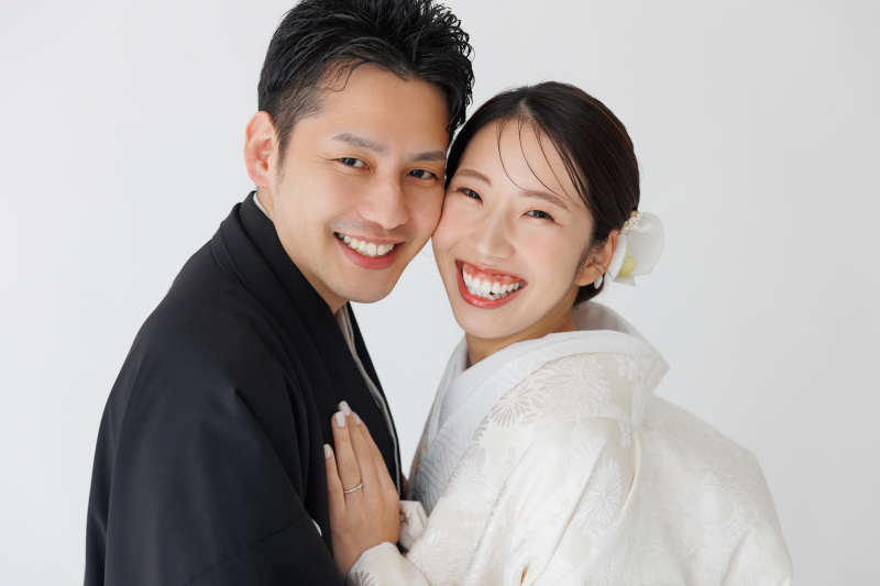 自由な撮影プラン、和装スタジオPLUS!!
