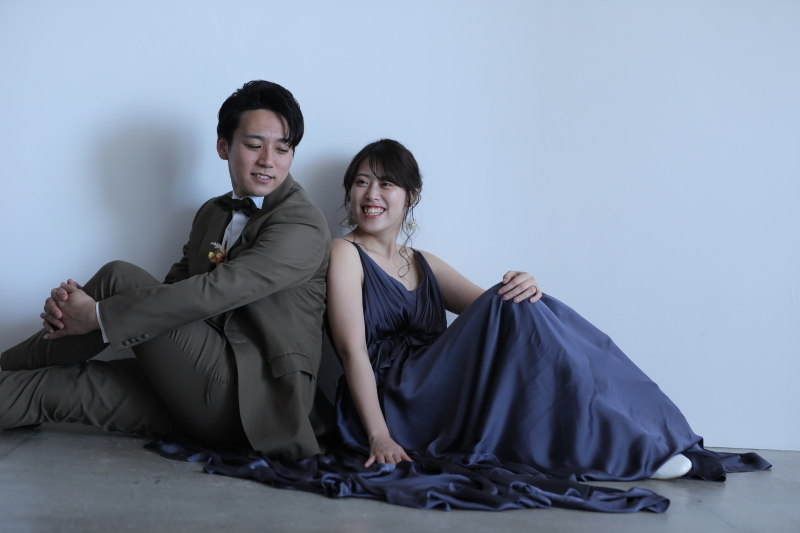 選ぶドレスで写真の雰囲気は変わります!