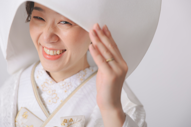 綿帽子で撮影してみませんか？