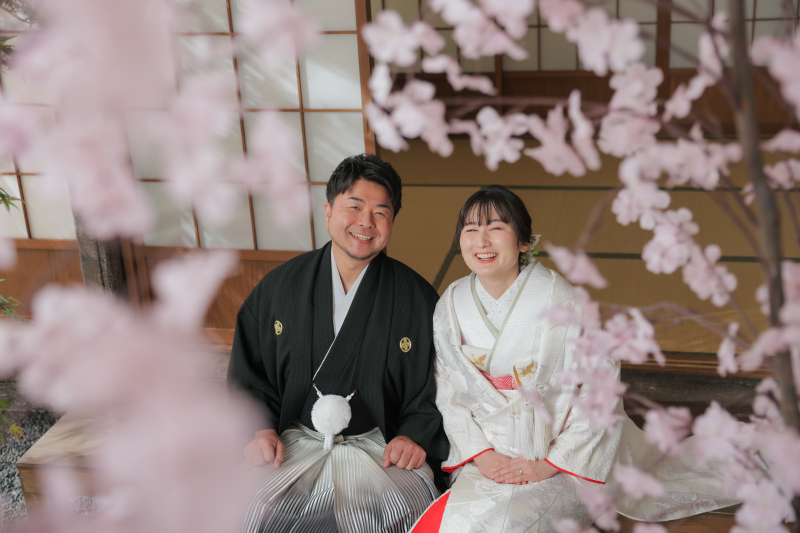 屋内庭園スタジオで色鮮やかに