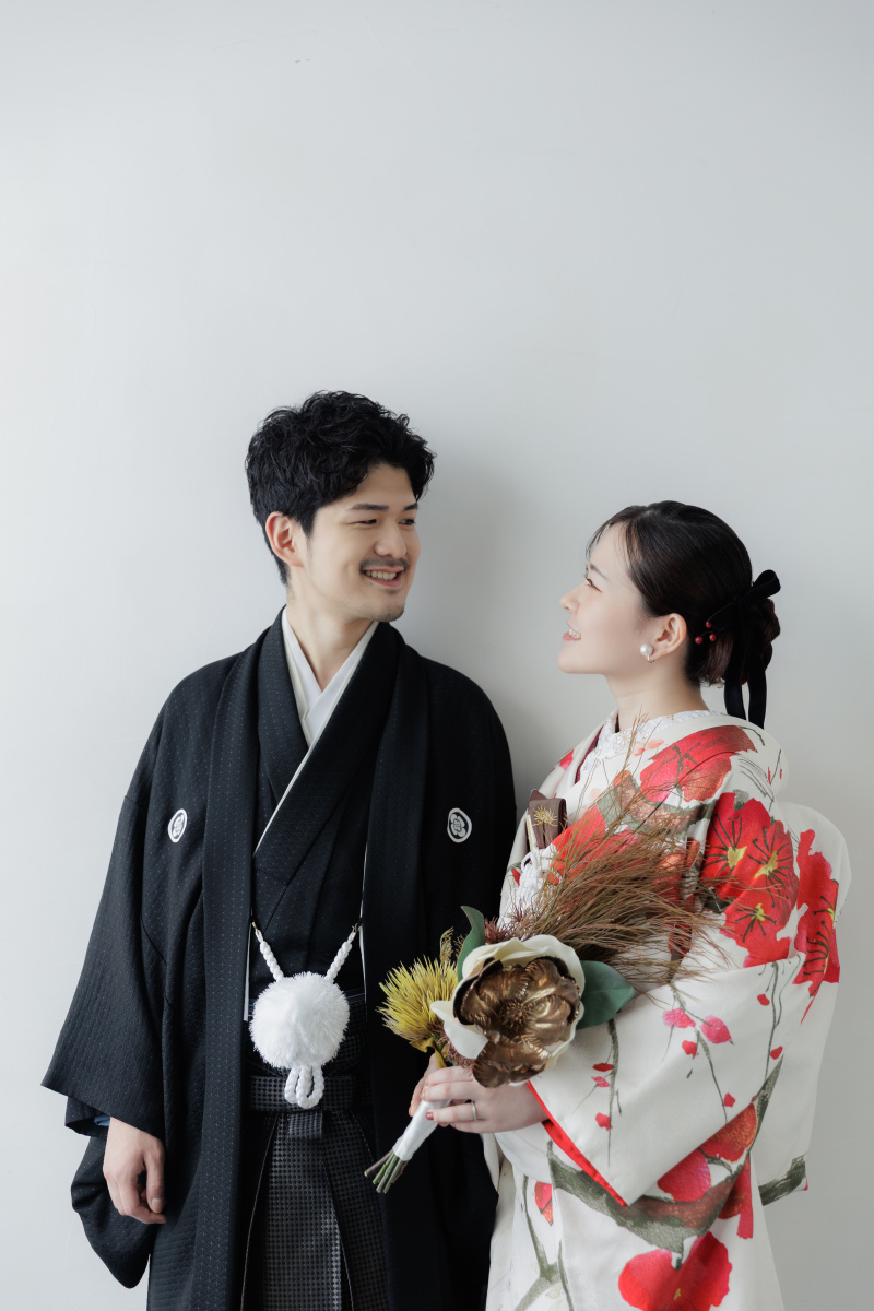 自分らしいウェディングフォト♡