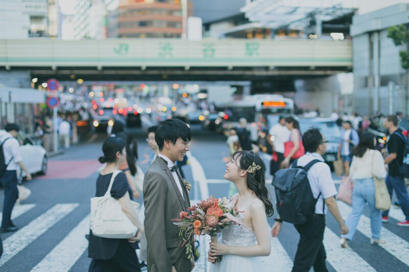 渋谷ストリートロケーション【フォトグラファー:杉浦亜美】