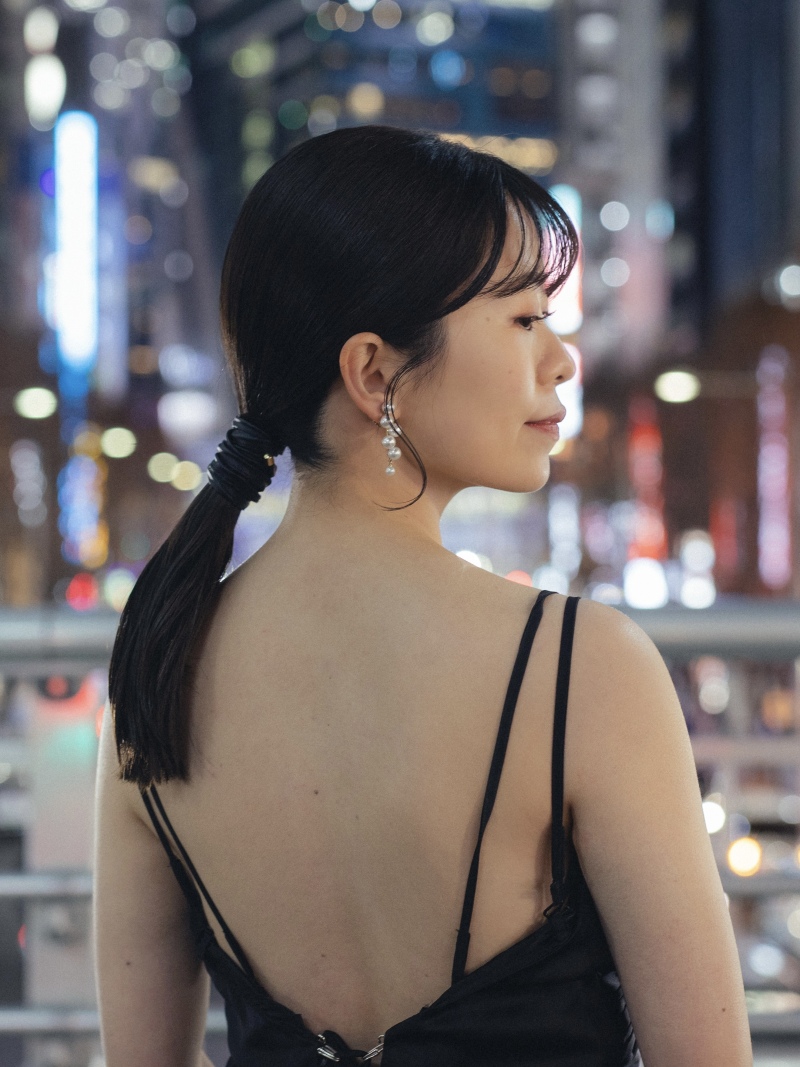 洋装ヘアスタイルのご紹介です!