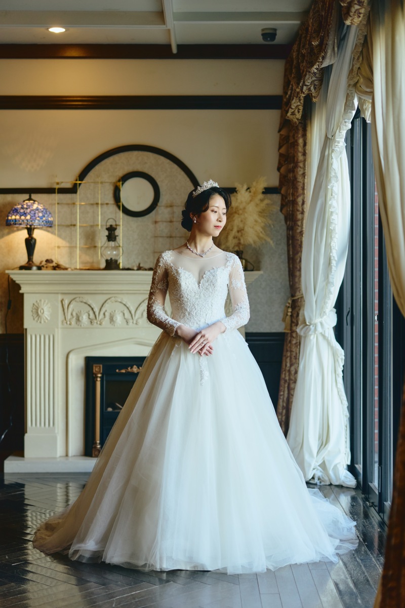 鳳鳴館ロケーションをクラシカルな雰囲気で