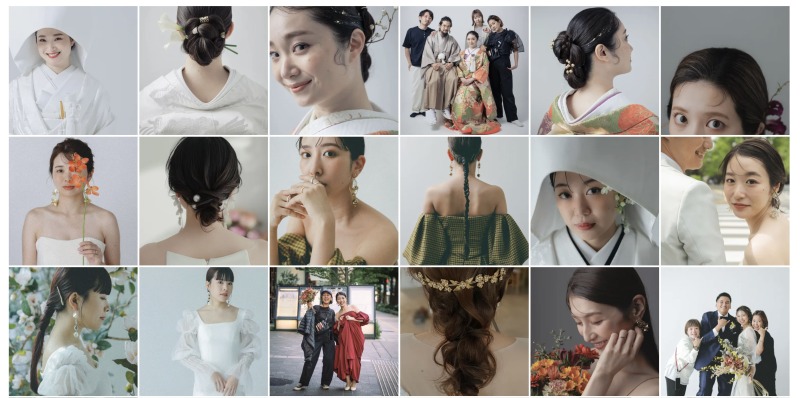 HAIR AND MAKEUP　~スタッフご紹介~ Part１