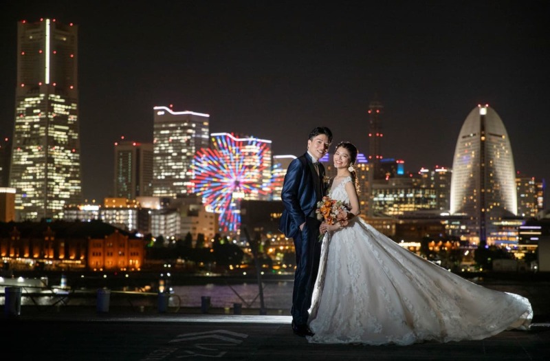 冬限定！！光のウェディングフォトのご紹介！！