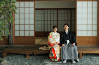 屋内庭園とお台場海浜公園で和洋撮影を楽しみませんか？