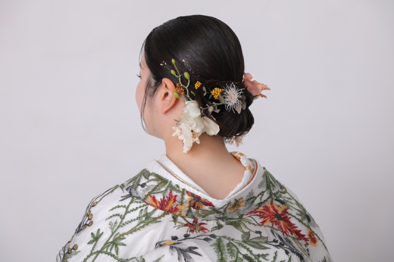 和装ヘアスタイル特集