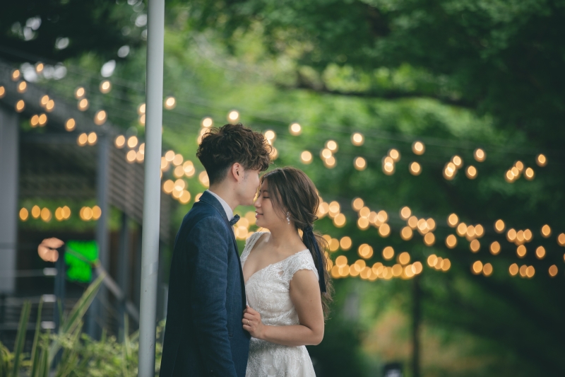 外苑前ロケーション！自然体なお二人を残しましょう