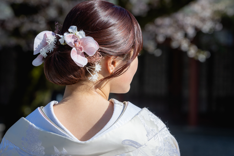 和装ヘアスタイル特集♡