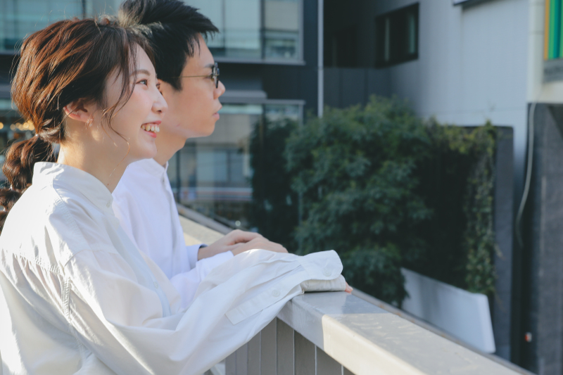 お写真ご紹介！屋内庭園スタジオ×私服撮影♪