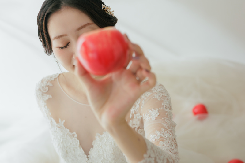 おふたりならではの可愛いお持ち込み小物を使って♪