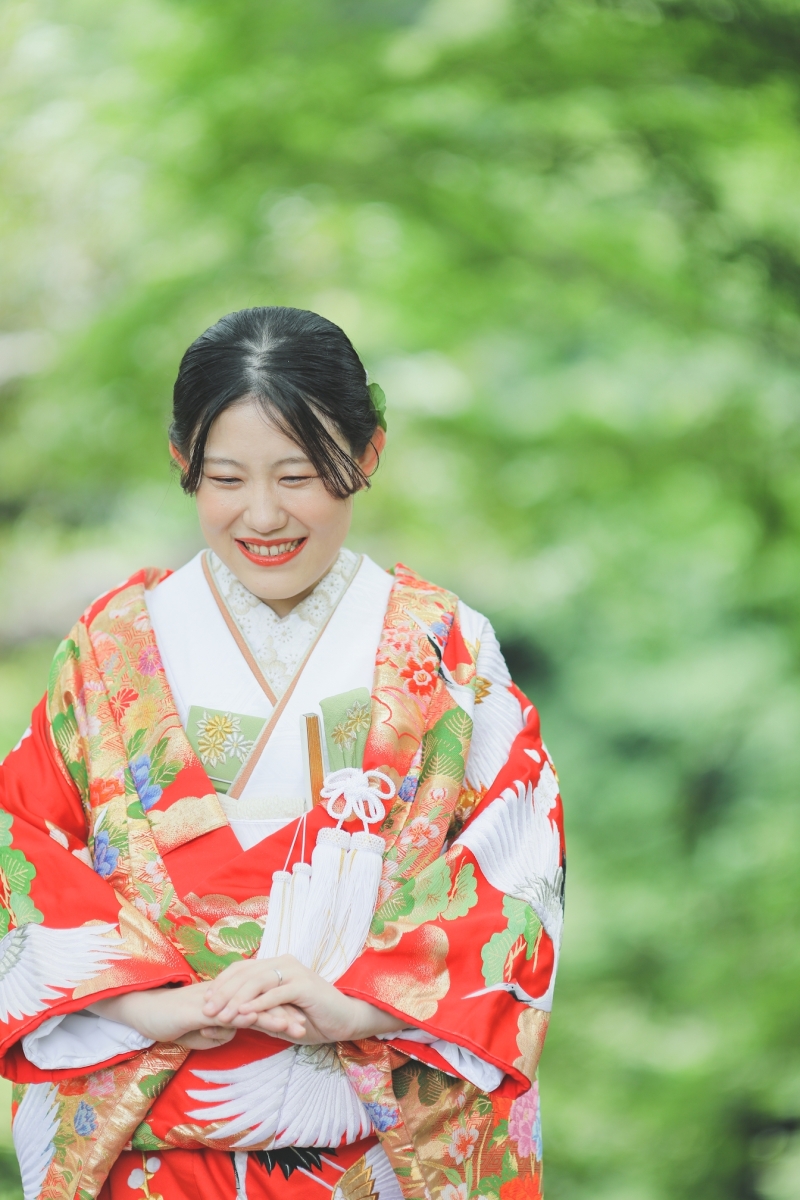 新緑の公園