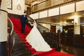 鳳鳴館ロケーションをクラシカルな雰囲気で