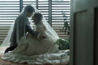 洋装ハウススタジオで色々な雰囲気での撮影しました＾＾