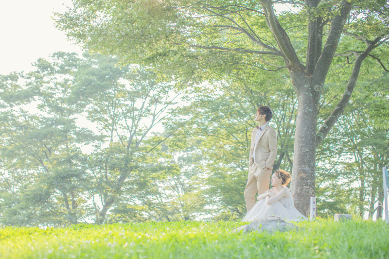 軽井沢ロケーション　和装＋洋装撮影　３万円OFF　平日はさらにお得に！