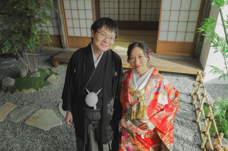 これからの時期、屋内庭園スタジオでの撮影はいかがですか?