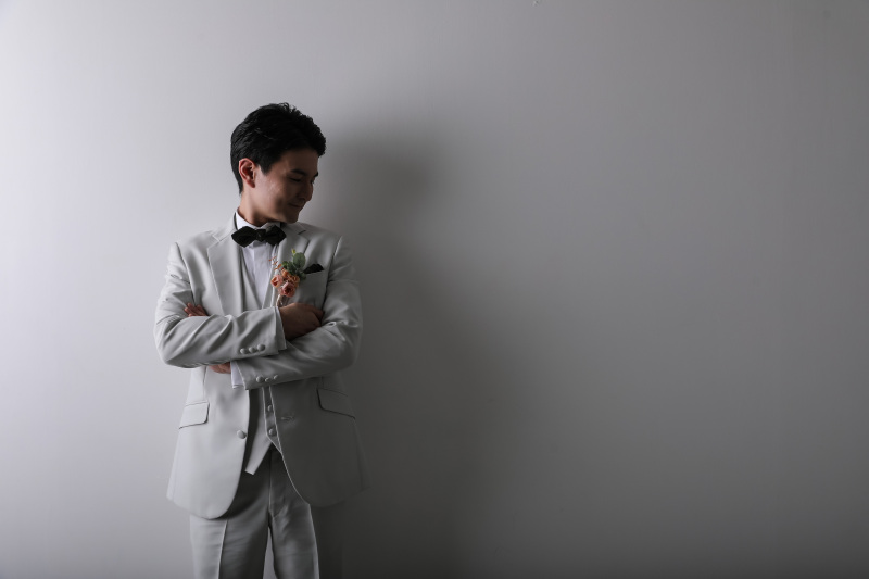 洋装ハウススタジオ撮影