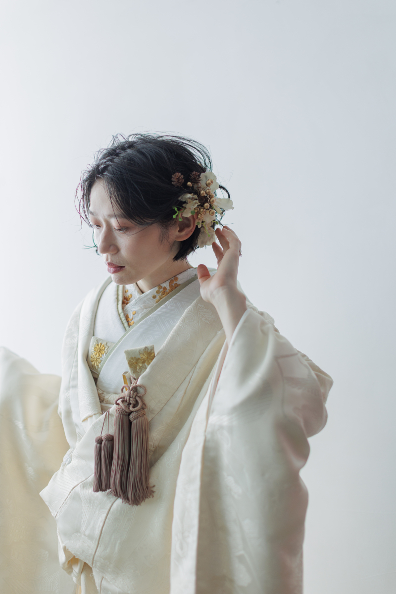 スタジオ撮影のお二人をご紹介♪``