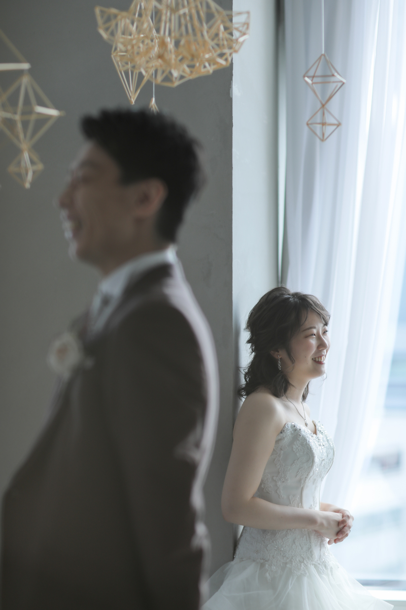 「お二人の雰囲気を大切に」