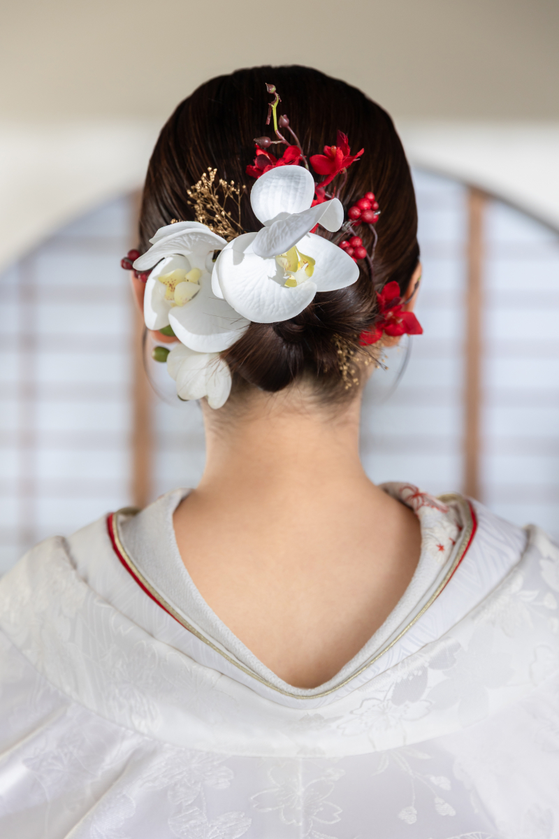 和装ヘアスタイル特集♡