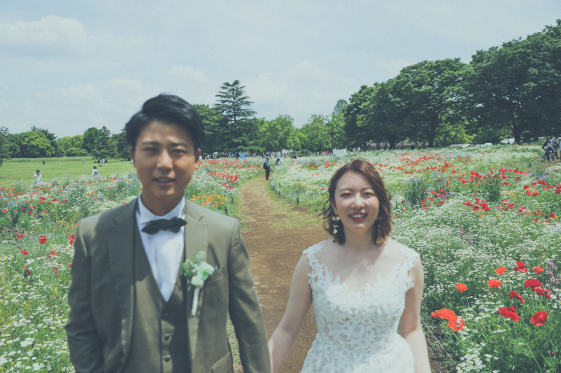 昭和記念公園ロケーション