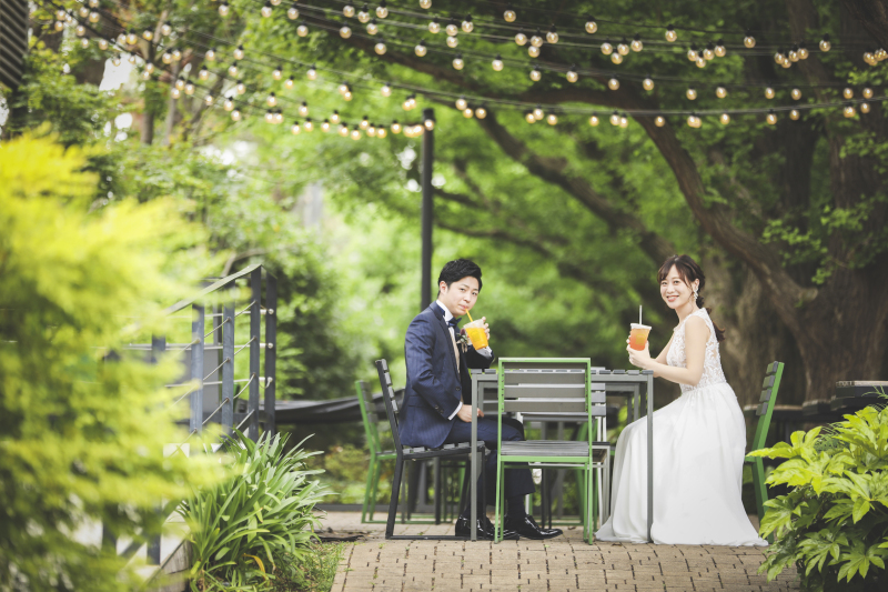 新緑の季節♪外苑前いちょう並木ロケーション◇