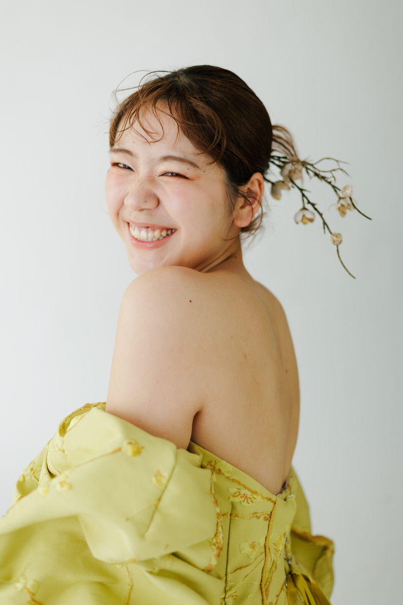 一癖あるヘアメイク!
