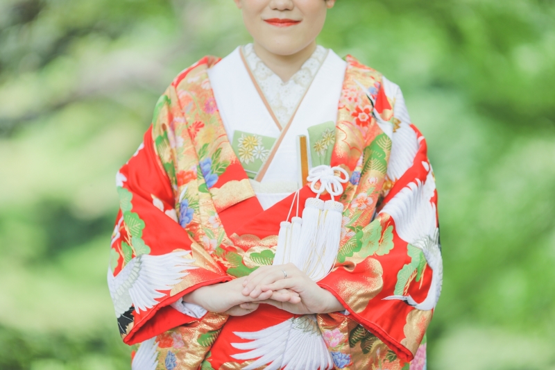 新緑の公園