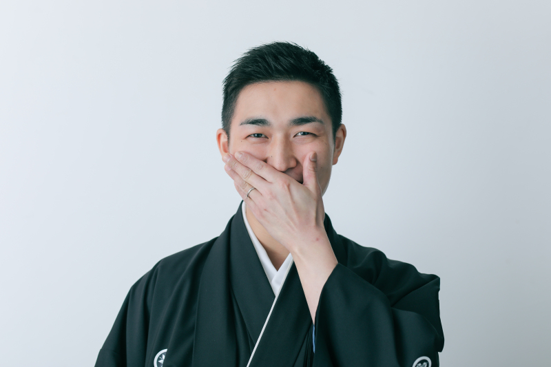 お二人らしさいっぱいの屋内庭園撮影