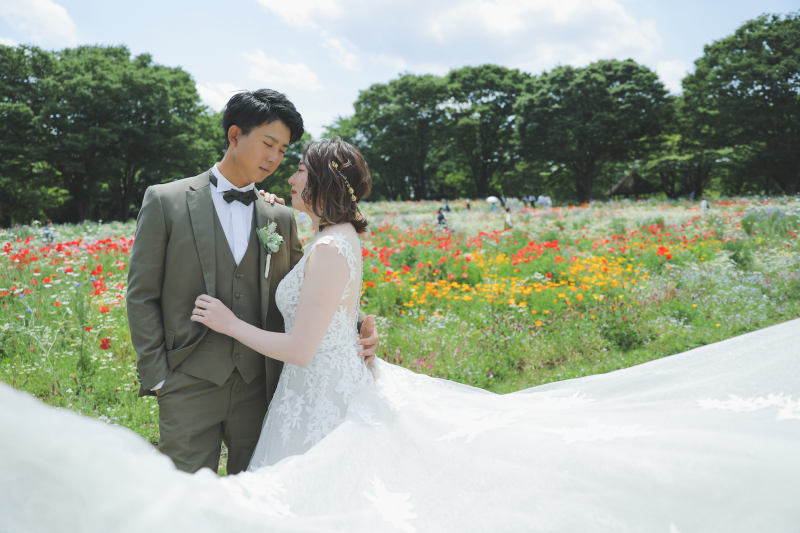 昭和記念公園ロケーション
