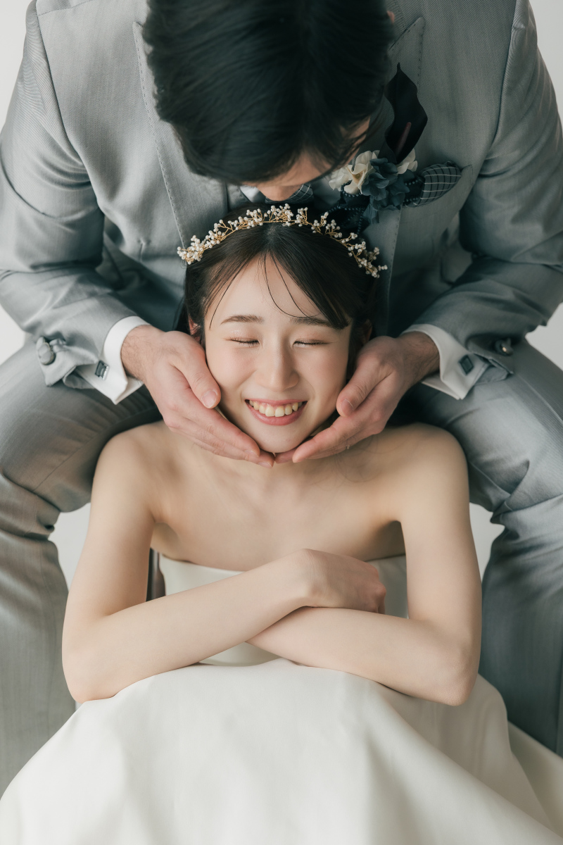 【スタジオAQUA】スタジオでナチュラル綺麗めスタイル♪