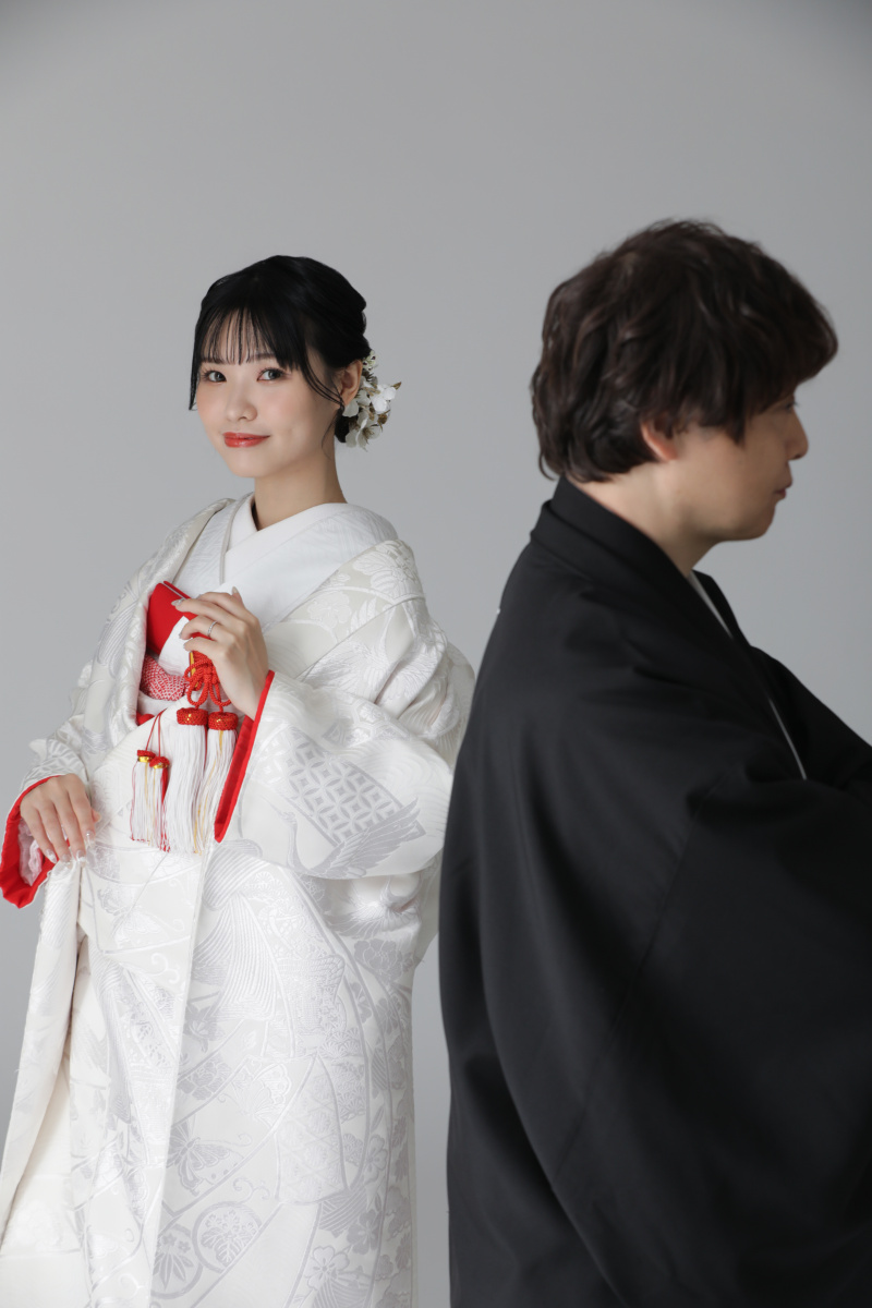 和装スタジオplusでお二人らしく!