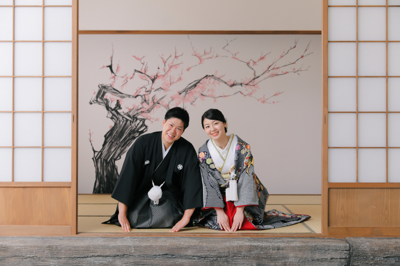 雨の日のロケーションフォト☔️