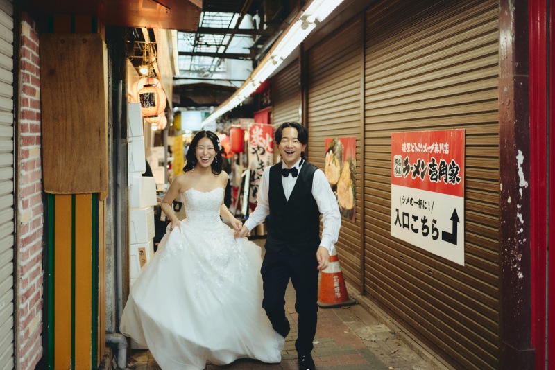 お二人ならではの撮影♪