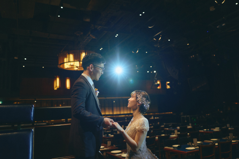 お二人らしさ溢れるウェディングフォト