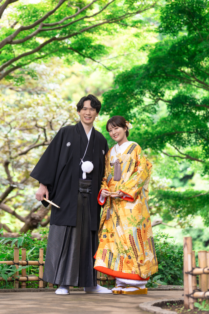 新緑に包まれる、特別な一日を。