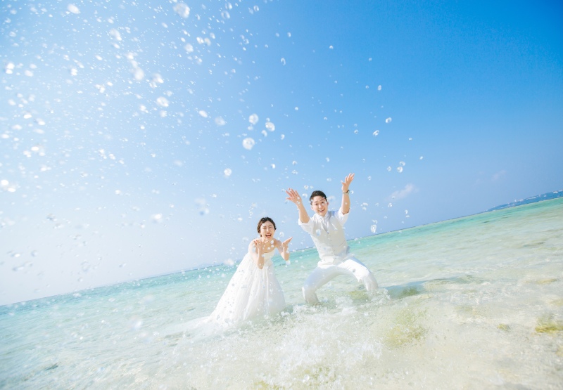 【12/20,21渋谷店限定開催!】旅×結婚写真ならおまかせ!リゾートフェア開催