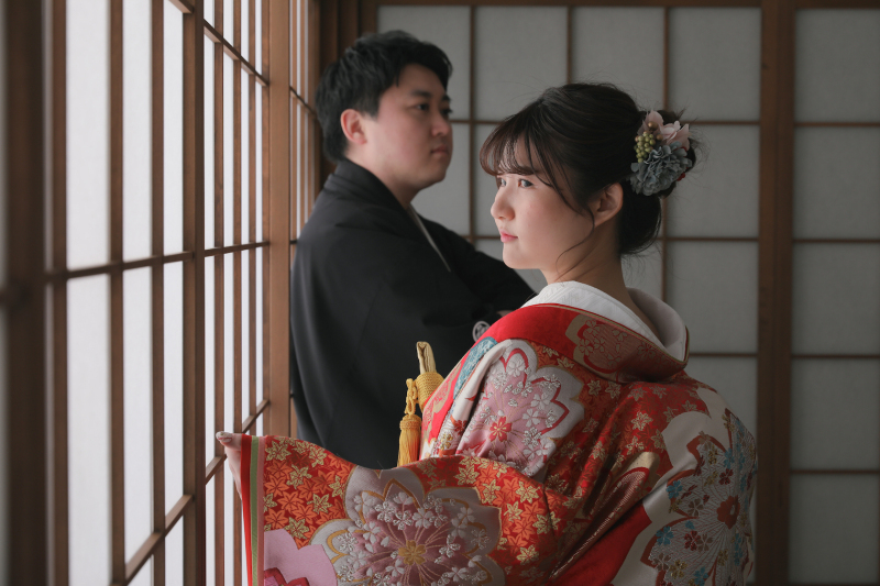 屋内庭園スタジオ