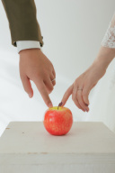 おふたりならではの可愛いお持ち込み小物を使って♪