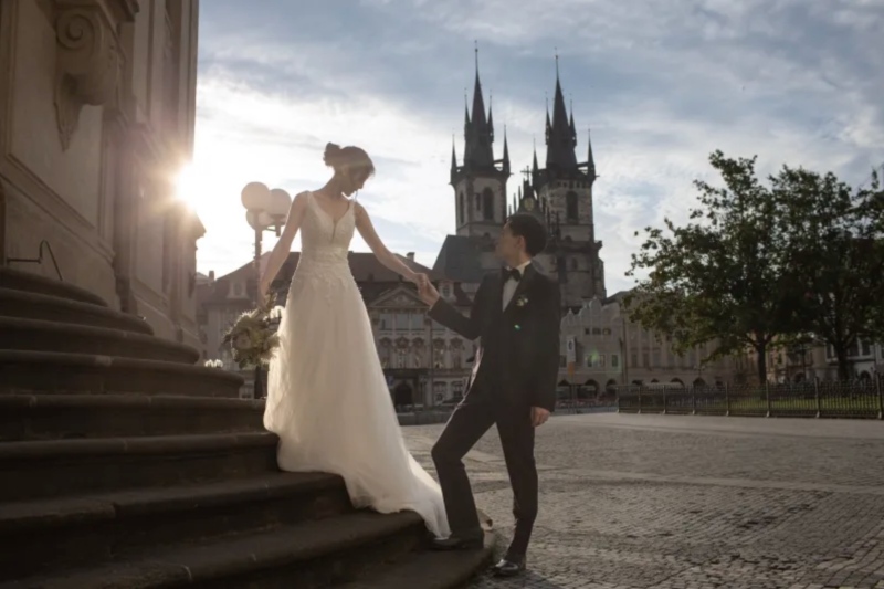 【夏季限定】✈︎プラハ World Wedding Photo Tour ✈︎