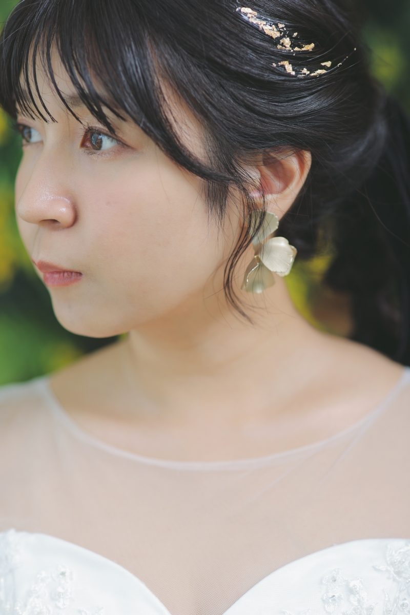 金箔ヘアのご紹介♪