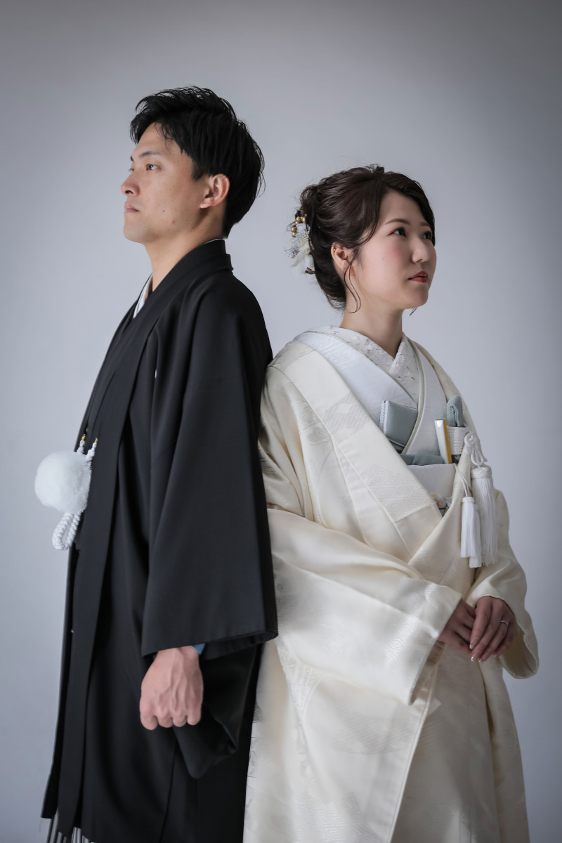 和装スタジオPLUS撮影